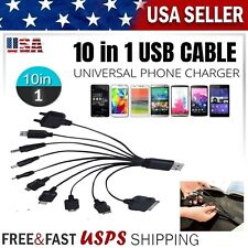 10 in 1 Universal USB, Multi Charging Cable Compatible with Multiple Cell Phones picture
