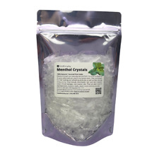 Menthol Crystals - 100% Pure Mentha Arvensis USP Food Grade Bulk Wholesale picture