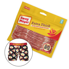 Swag Swag Mayer Extra Thick Ultra-Soft Men's Bacon Eggs Boxer Briefs Small picture