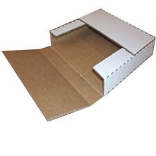 Vinyl Record Mailers White Holds 1 - 4 Records 12