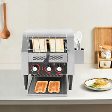300Slices/H 1900W Commercial Conveyor Toaster Bread Baking Machine TT-300L 110V picture
