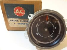 NOS 1973 OLDS CUTLASS DASH CLUSTER TELL TALE GAGE GAUGE OIL WATER FUEL VOLT picture