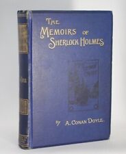 ** Rare ** The Memoirs of Sherlock Holmes By Arthur Conan Doyle 1st Ed 1894 picture