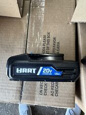 HART 2.0Ah Li-Ion Battery / Charger Kit 20V Lithium System No Retail Box NEW OEM picture