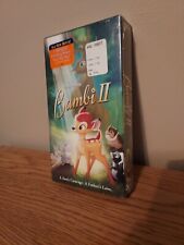 Bambi II 2 VHS Disney Rare Hard To Find Slipcover picture