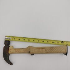 Vintage Steel Claw Hammer Plastic Handle Hidden Compartment 1.4 Oz 12-in.  picture