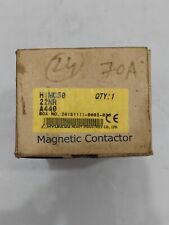 HYUNDAI HIMC50 POWER CONTACTOR COILVOLTAGE 440VAC FREE FAST SHIPPING UPS & DHL picture
