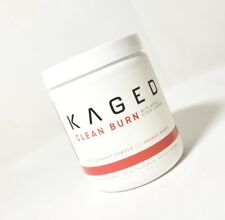 Kaged Thermogenic Powder | Clean Burn | Orange Mango (EXP:07/24) picture