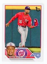 2023 Topps Victor Robles  #389 Vintage Stock /99 Washington Nationals picture