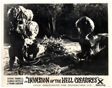 Invasion Of The Hell Creatures Saucer Men Original Lobby Card 1957 Aliens rare picture