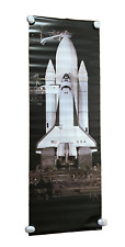 Penant Poster VERKERKE 1985 # 2154 Space Shuttle Door Poster Orig. 62