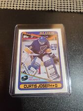 Vintage Curtis Joseph 1990-91 Topps HOCKEY #171 St. Louis Blues RC picture