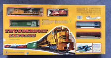 IHC Mehano Thunderbolt Express HO Train Set Pillsbury Green Giant works Vintage picture