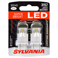 SYLVANIA - 3157 ZEVO LED White Bulb - Bright LED Bulb (Contains 2 Bulbs) picture
