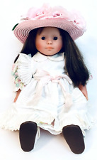 Corolle 1989 Hand Signed Catherine Refabert No 36/80 Girl Toddler 17