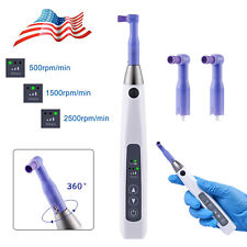 NSK Style Dental Cordless Polishing Hygiene Prophy Handpiece With 2 Prophy Angle picture