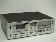 Vintage SHARP RT-3388A Cassette Tape Deck Player *For Parts/Repair*  picture