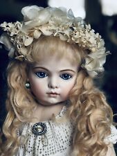 Breathtaking 29” Bru Jne 14 Antique French Reproduction doll picture