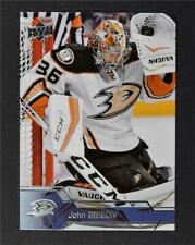2016-17 Upper Deck #1 John Gibson - NM-MT picture
