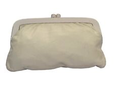 Made In Italy Vintage Kisslock Clutch(white) picture