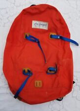 Vintage Chouinard Creag Dubh Backpack Gear Bag Pack Orange Pre-Patagonia Alpinis picture