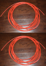 2x K'nex Red Track Tubing - 25+ Ft. Long Piece Tube - Roller Coaster Parts Bulk picture