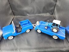 Vintage Nylint Bronco with Trailer picture
