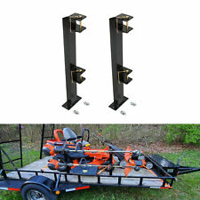 For Open Landscape Trailer 2 Places Edgers Gas Weed Trimmer Rack holders picture