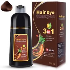 Hair Dye Shampoo 3 in 1 Hair Shampoo Instant Hair Dye Herbal Ingredients picture