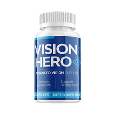 Vision Hero Pills- Vision Hero For Eye and Vision Health - 60 Capsules picture