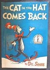 The Cat In The Hat Comes Back Vintage 1958 Dr. Seuss Beginner Books Random House picture