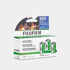 Fujifilm 400 Color 35mm Film (36 Exposures) - 3 Rolls picture