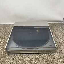 Vintage Technics SL-5 Linear Tracking Direct  Turntable UNTESTED AS IS picture