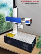S3-20W/30W Automatic Desktop Laser Metal Marking Engraving Machine E# picture