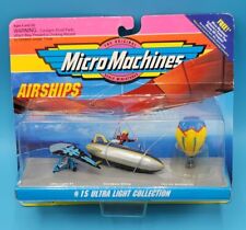 Vintage 1993 Galoob Micro Machines Airships #15 Ultra Light Collection Goodyear picture