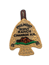 Philmont Scout Ranch - Cimarron, NM - Vintage Arrowhead Pocket Patch picture