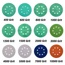 5in Sanding Discs 400-2000 Grit Wet Dry Sandpaper Hook Loop Orbital Sander Paper picture