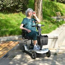 Portable Electric Mobility Scooter Outdoor Use by Elderly and Disabled Persons picture