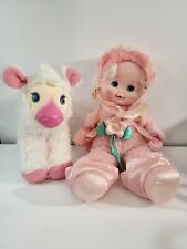 Rare Vintage Wonder Whims Raindrop Abracazebra Pink Doug Henning Plush Doll Pink picture