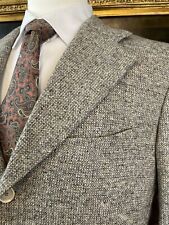 Pal Zileri 50 | 40R Italy Made 100% Cashmere Gray Ultra Soft 3Btn Blazer Jacket picture