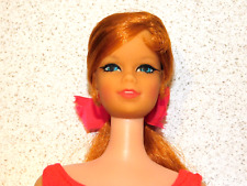 Barbie:  VINTAGE Redhead TWIST & TURN STACEY Doll w/Factory Hair Set picture