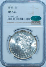 1887 P NGC MS66+ CAC Morgan Silver Dollar picture