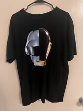 Daft Punk Authentic Random Access Memory Shirt Rare Vintage Size XL picture