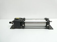 Smc CL1L80-200B Double Acting Pneumatic Cylinder 80mm 200mm 145psi picture