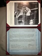 Babe Ruth Autograph picture
