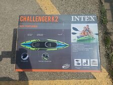 Intex Challenger K2 Kayak, 2-Person Inflatable Kayak Set with Oars and Pump picture