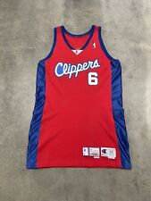 Champion LA Clippers Pro Cut Jersey Authentic NBA Basketball Rare Stitch USA picture