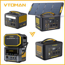 VTOMAN Jump 600X/1000/1500X/1800 FlashSpeed1500 Portable Power Station Panels picture