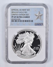 PF69UCAM 2014-W American Silver Eagle NGC West Point Label Limited Edition picture