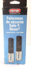 NEW Genie Safe-T-Beam Garage Door Safety Sensors Model GSTB-BX Part 37220R picture